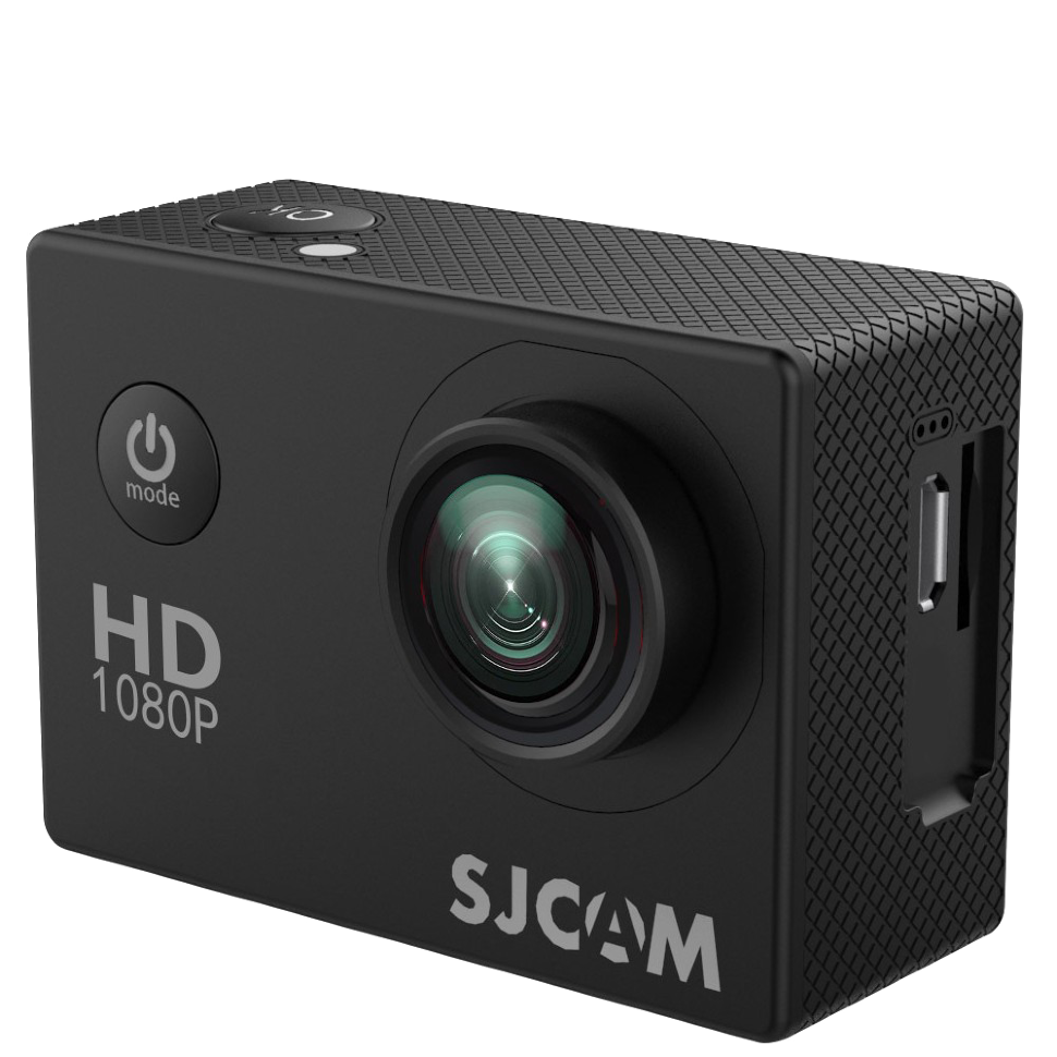 Экшн-камера SJCAM SJ4000 Чёрная 