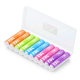 Комплект аккумуляторных батарей EBL Rainbow AAA 1100mAh (10шт) - Изображение 186480
