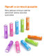 Комплект аккумуляторных батарей EBL Rainbow AAA 1100mAh (10шт) - Изображение 186482