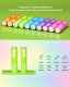 Комплект аккумуляторных батарей EBL Rainbow AAA 1100mAh (10шт) - Изображение 186486