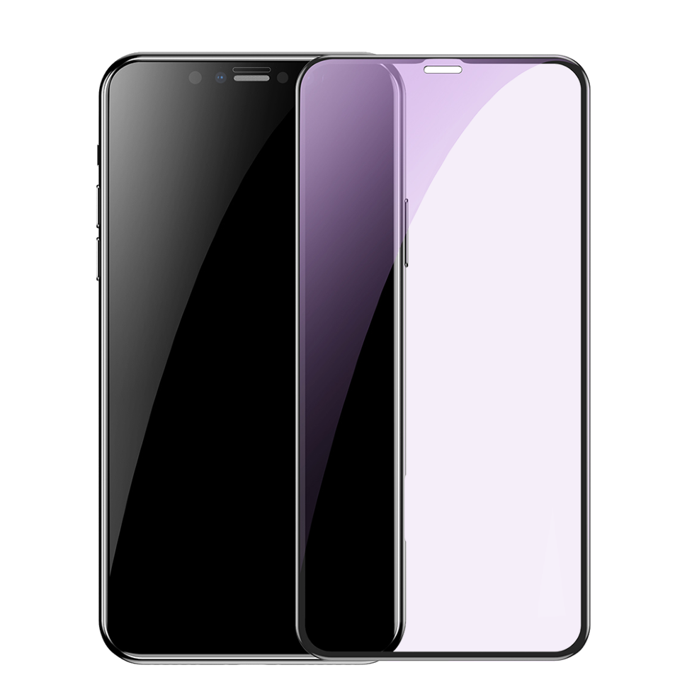 Плёнка Baseus 0.23мм PET soft edge для iPhone 11 Чёрное 