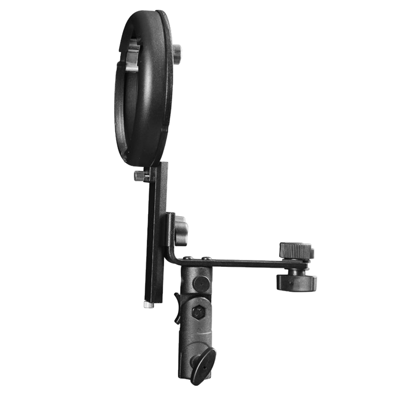 

Крепление насадок для вспышки NiceFoto L Speedlite bracket