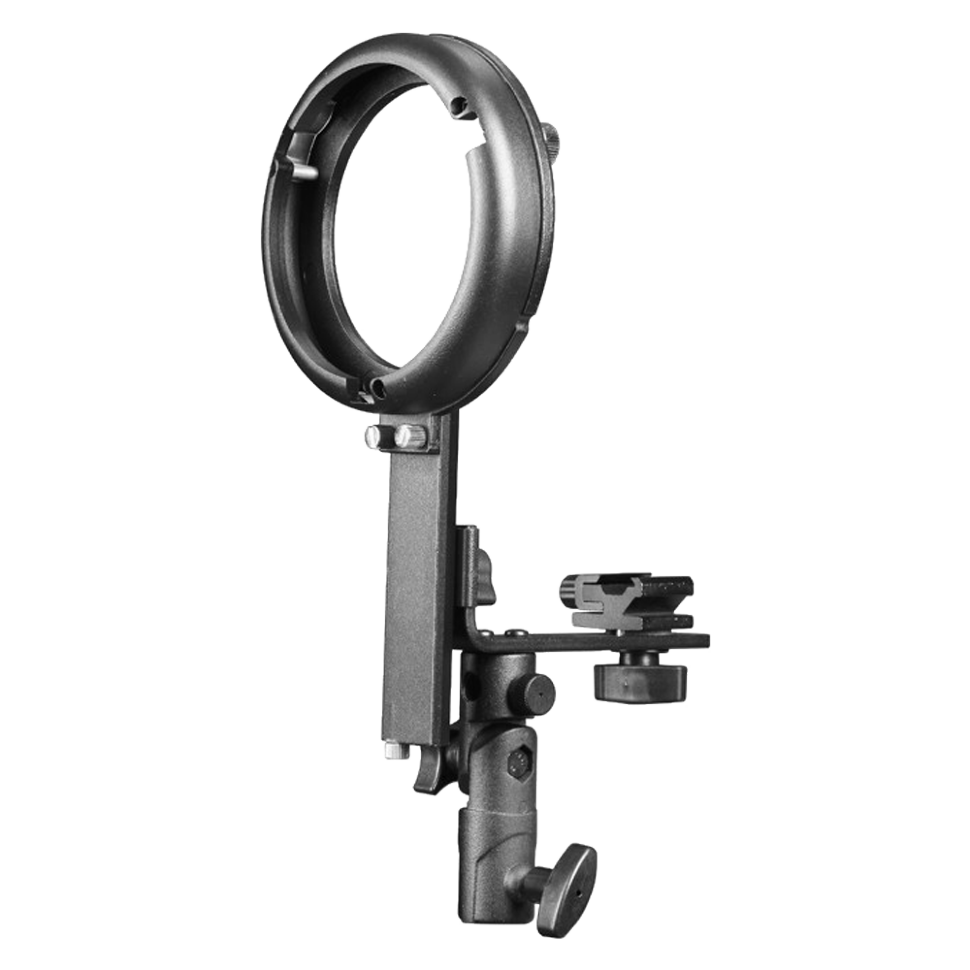 Крепление насадок для вспышки NiceFoto L Speedlite bracket 