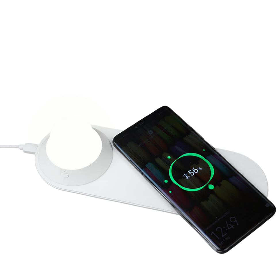  Беспроводная зарядка + ночник Yeelight Wireless Charging Night Light 