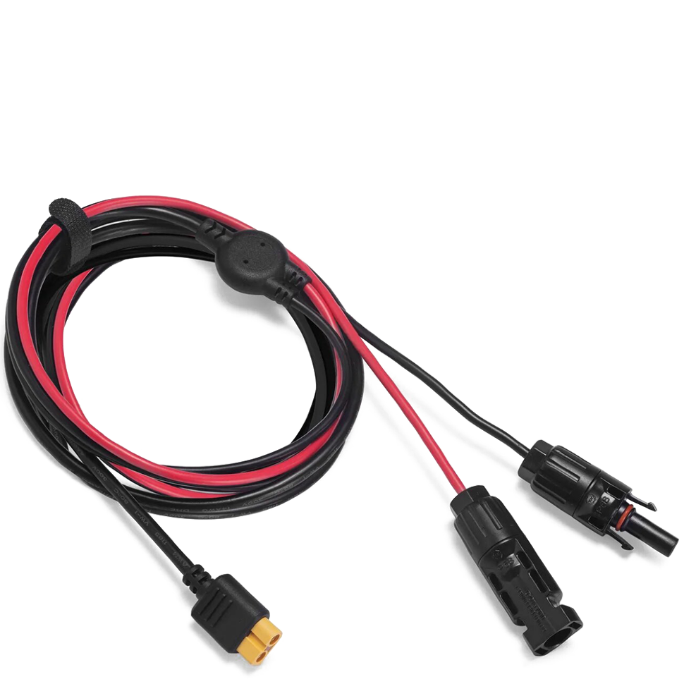 Кабель для солнечной панели Ecoflow MC4 t XT60 (3.5м) 