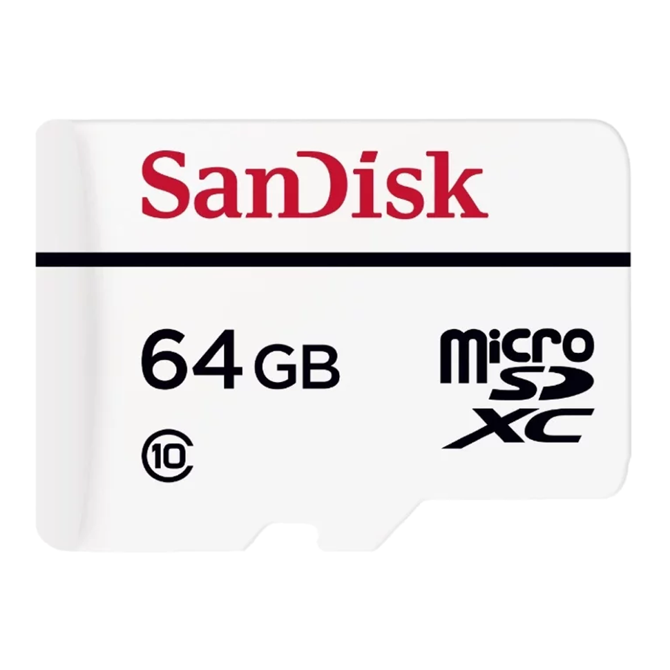 Карта памяти SanDisk microSDXC 64Gb Class10 + SD Adapter 
