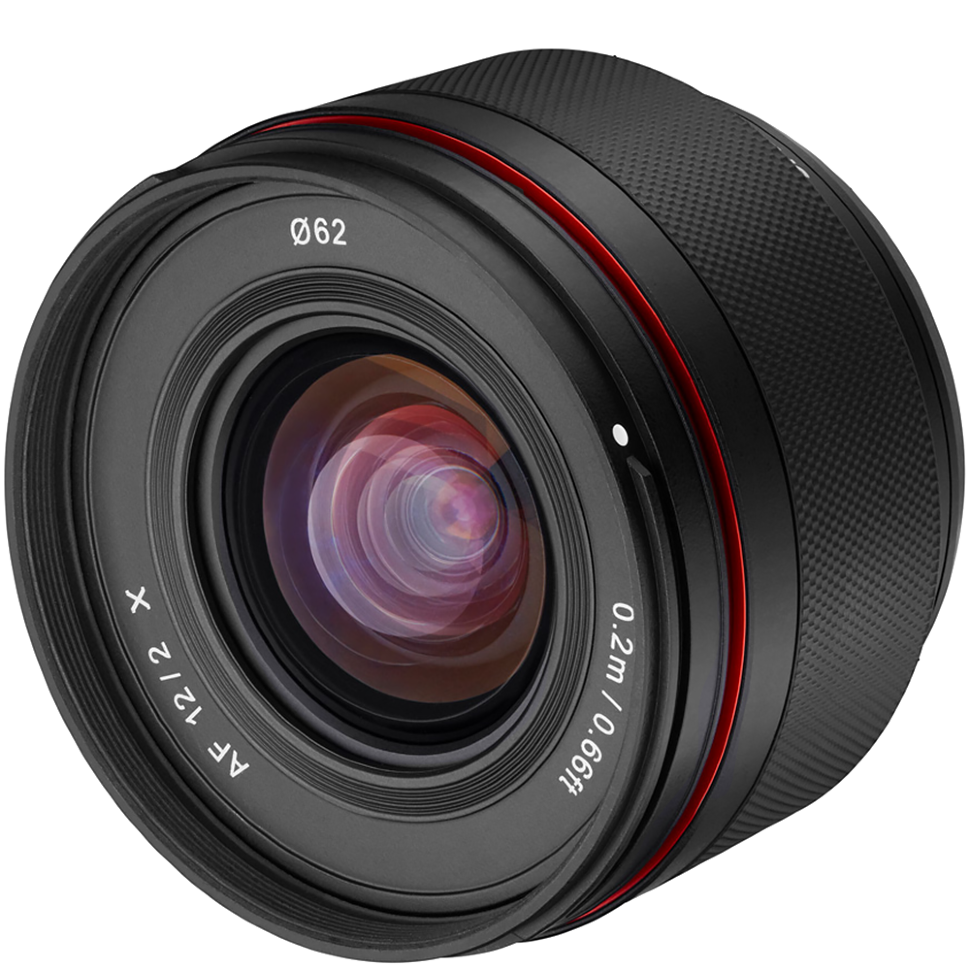 Объектив Samyang AF 12mm f/2 X-mount 