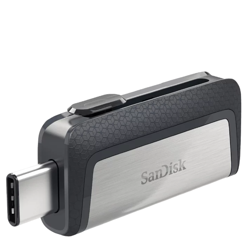 USB/Type-C флеш-накопитель SanDisk 64 Гб 