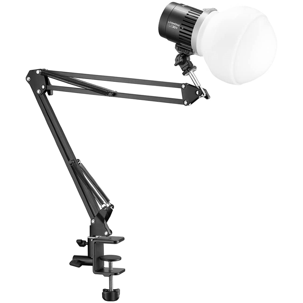Осветитель Godox Litemons LC30D-K1 + пантограф 