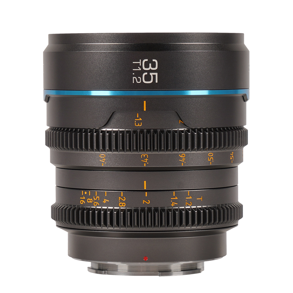 Объектив Sirui Nightwalker 35mm T1.2 S35 Micro 4/3 Серый 