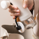 Ручная кофемолка Circle Joy Hand Coffee Grinder Чёрная - Изображение 217436