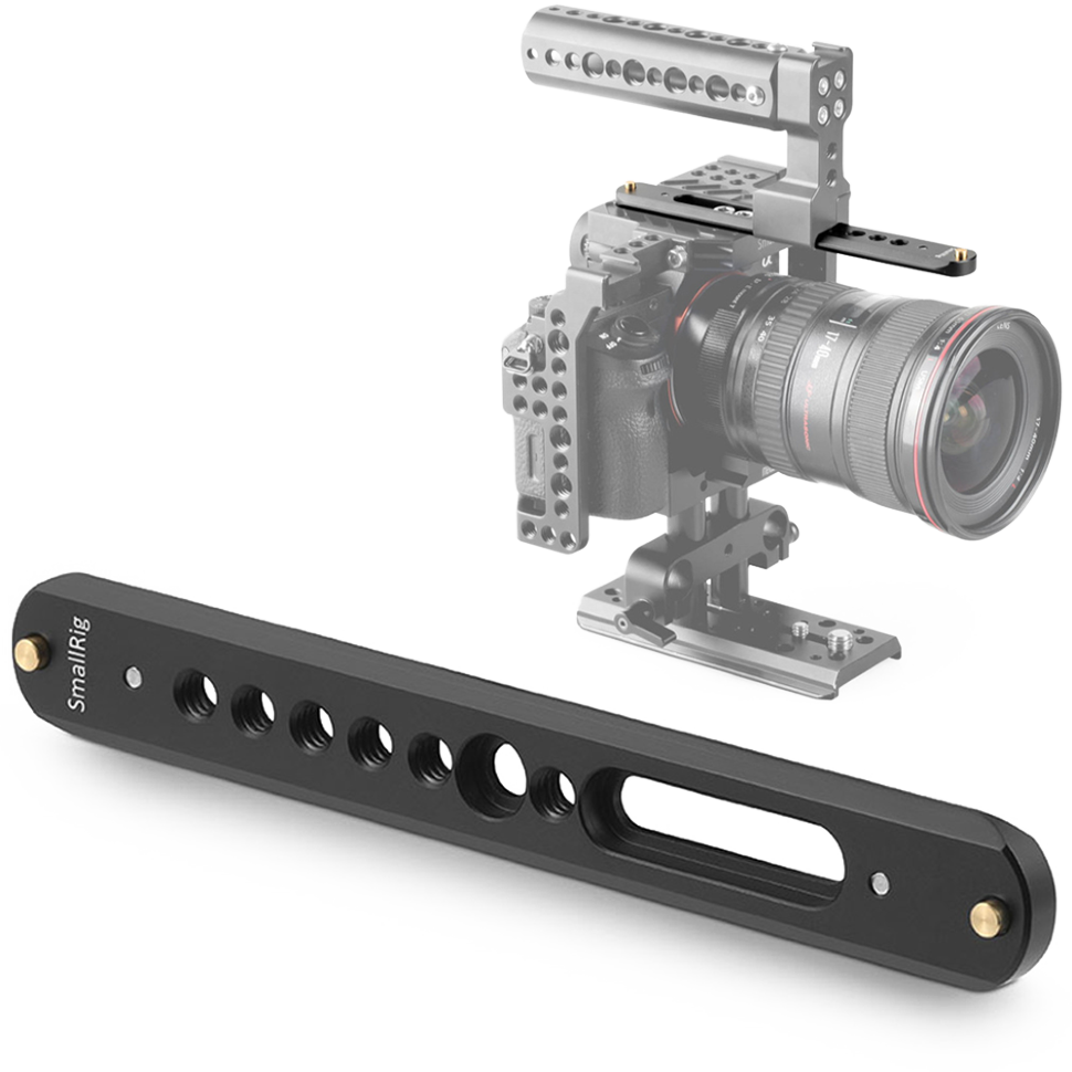 Крепление SmallRig 1876 Safety NATO Rail 150мм 