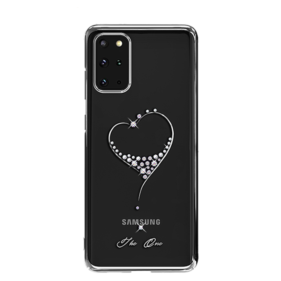 Чехол PQY Wish для Galaxy S20 Серебро 