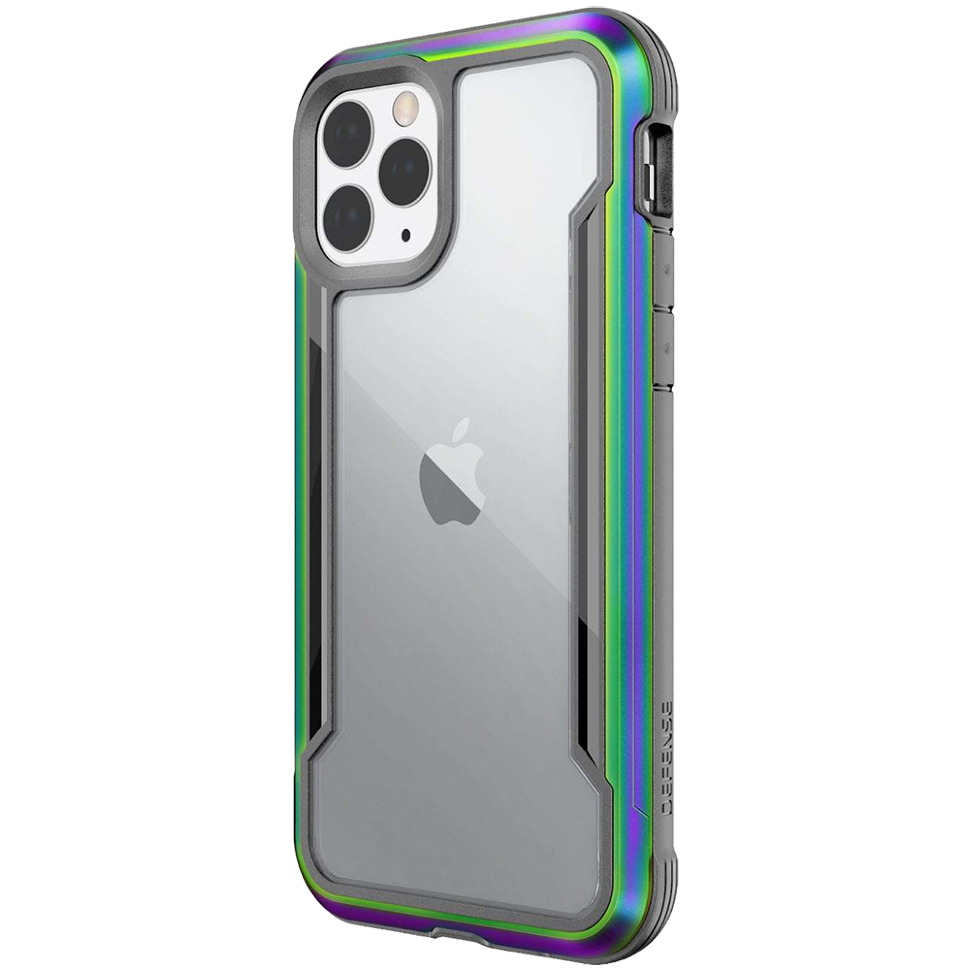 Чехол Raptic Shield для iPhone 12/12 Pro Переливающийся 