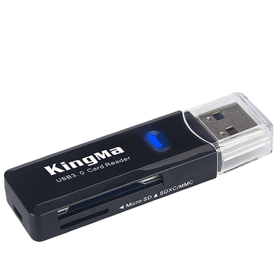 Картридер KingMa BMGP312 USB 3.0 