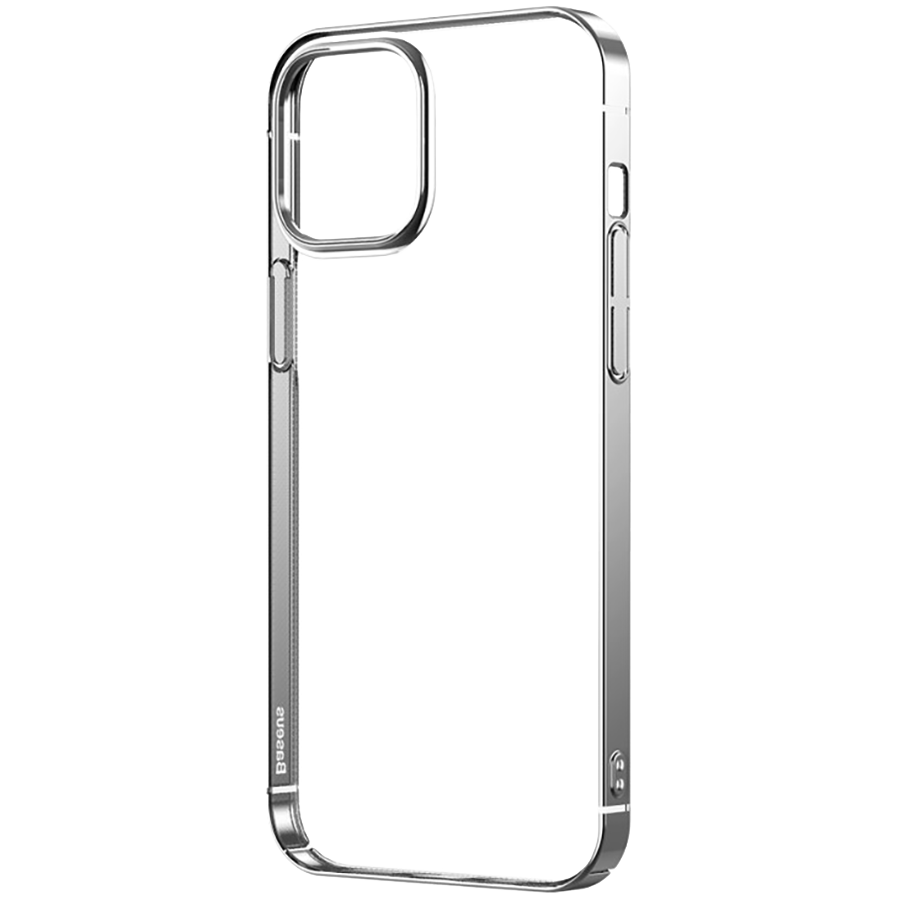 Чехол Baseus Glitter для iPhone 12 Pro Max Серебро 