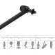 Микрофонная стойка SmallRig 4303 Microphone Boom Arm Desk Mount - Изображение 245374