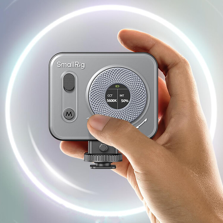 

Осветитель SmallRig Vibe P108 Pro Чёрный 4661