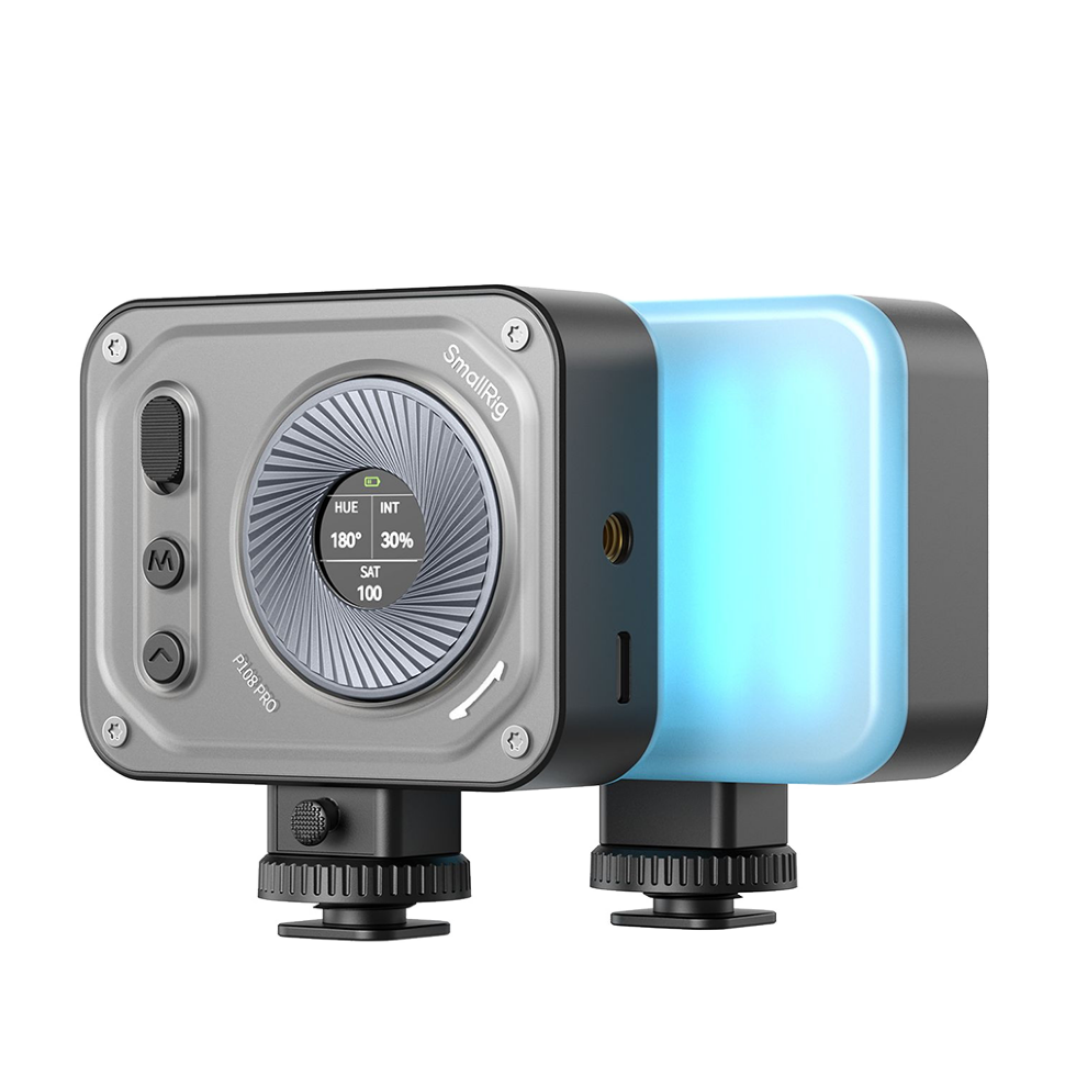 Осветитель SmallRig Vibe P108 Pro Чёрный 