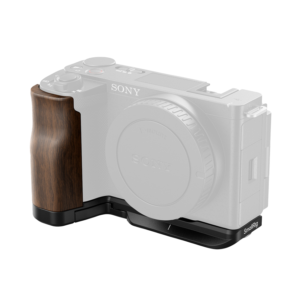 Площадка с рукояткой SmallRig 4864 для Sony ZV-E10 II Wooden 