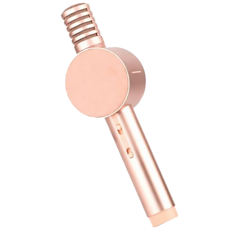 Караоке-микрофон Otaru HoHo Sound Mic X3 Розовый 