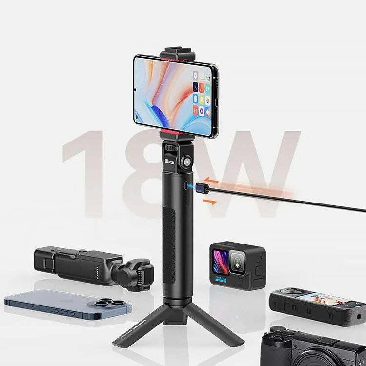 Батарейная рукоятка Ulanzi BG-2pro 5500мАч P001A