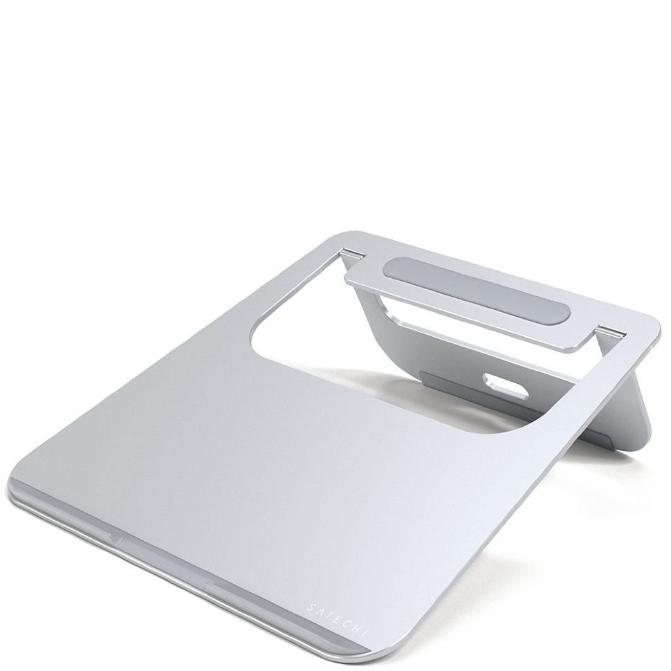 Подставка Satechi Aluminum Portable &amp; Adjustable Laptop Stand для Apple MacBook Серебро 