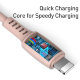 Кабель Baseus Colourful Type-C - Lightning 18W 1.2м Розовый - Изображение 156041