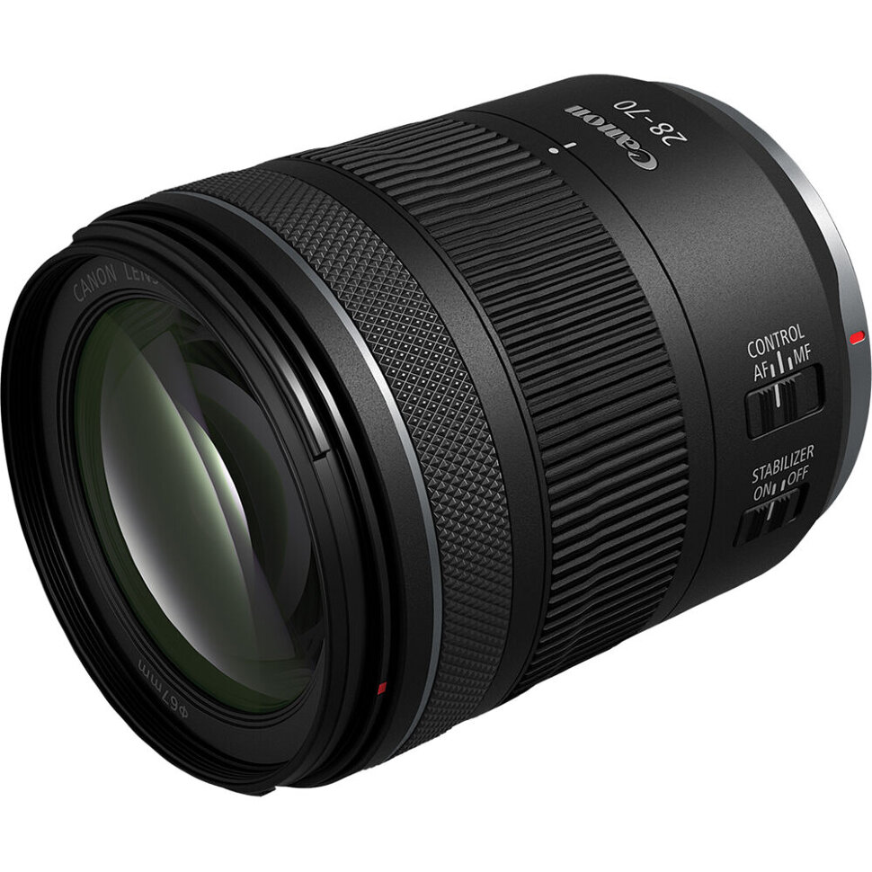 

Объектив Canon RF 28-70mm f/2.8 IS STM 6535C002