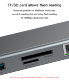 Хаб Baseus Enjoyment CATSX-F0G - Изображение 71187