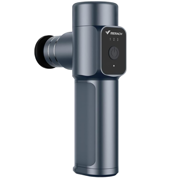 Массажер Merach Merrick Pocket Fascia Gun Nano Серый 