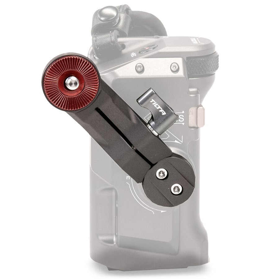 Крепление левое Tilta Tiltaing Advanced Left Side Handle Attachment Type V Tilta Gray 
