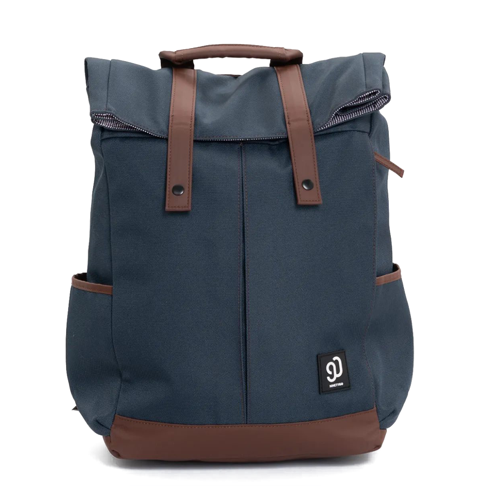 Рюкзак 90 Points NinetyGo Vitality College Leisure Backpack Темно-синий 