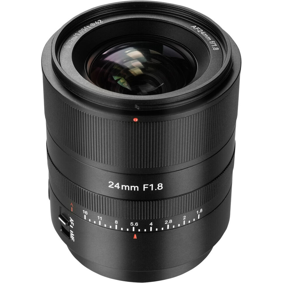 

Объектив 7Artisans 24mm F1.8 AF E-Mount AF24F18B-E
