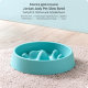 Миска Jordan & Judy Pet Slow Bowl PE017 Голубая - Изображение 168640
