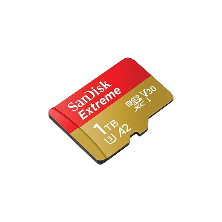 

Карта памяти SanDisk Extreme microSDXC 1Tb UHS-I U3 V30 A2 SDSQXAV-1T00-GN6MN