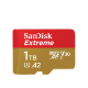 Карта памяти SanDisk Extreme microSDXC 1Tb UHS-I U3 V30 A2 - Изображение 282299