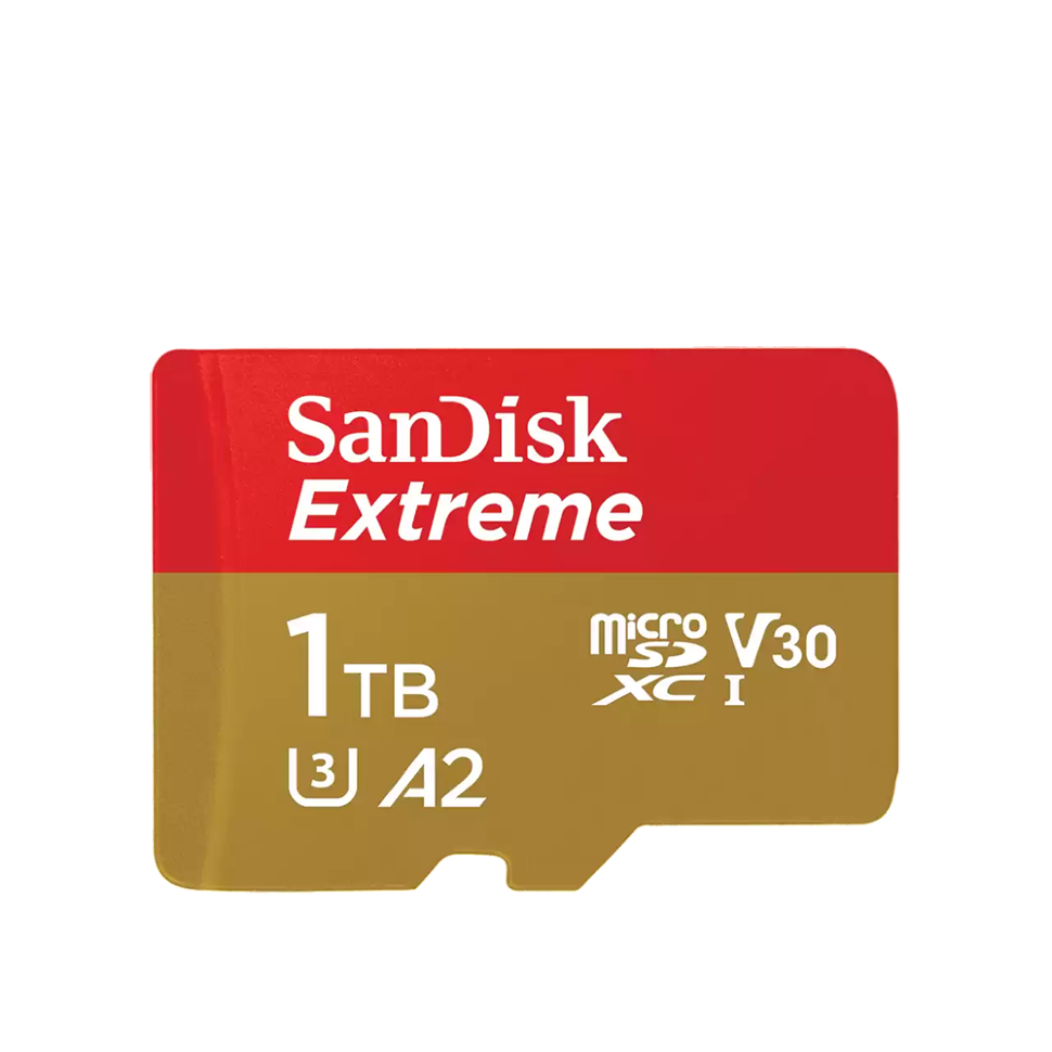 Карта памяти SanDisk Extreme microSDXC 1Tb UHS-I U3 V30 A2 