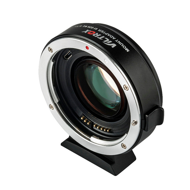 

Адаптер Viltrox EF-EOS M2 для объектива Canon EF на байонет EOS M