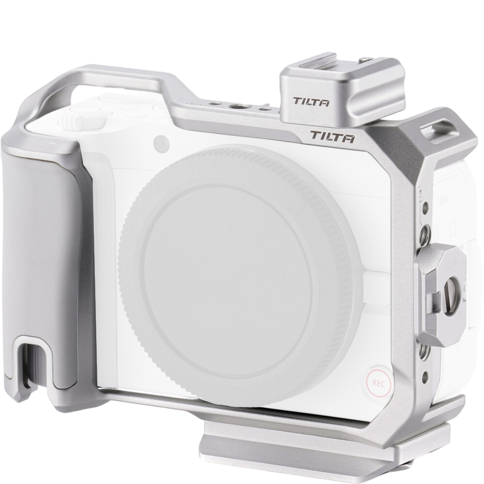 Клетка Tilta для Canon R50 V Серебро 