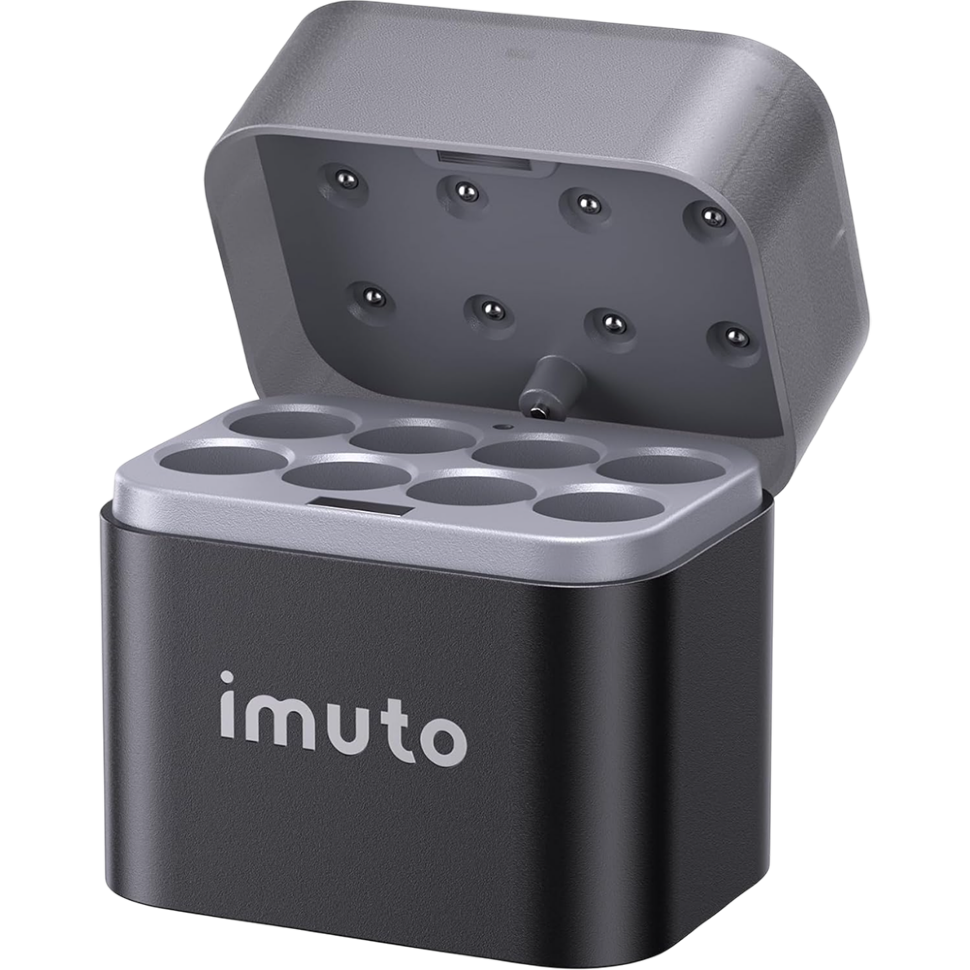 Зарядный кейс Imuto для AAAx8 (Li-ion + Ni-mh) 
