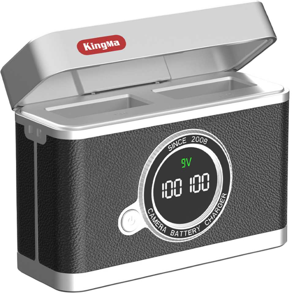 Зарядный кейс KingMa PowerCase Duo для LP-E17 