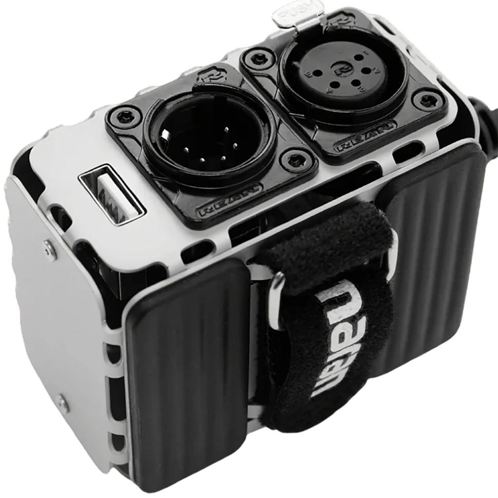 Адаптер amaran Type-C - 5-Pin DMX In &amp; Out Adapter 