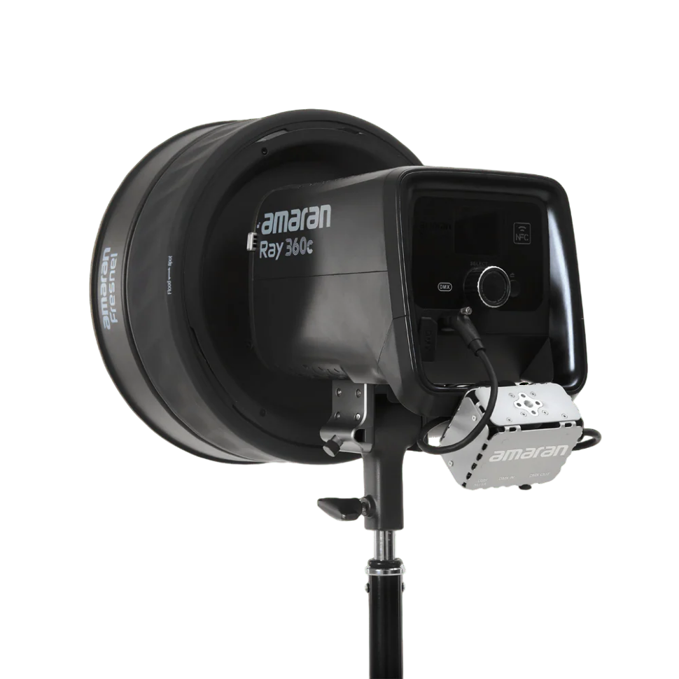 

Адаптер amaran Type-C - 5-Pin DMX In & Out Adapter