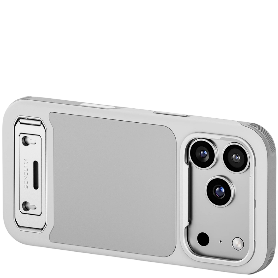 Чехол Tilta Khronos Lite для iPhone 17 Pro Max Серый 