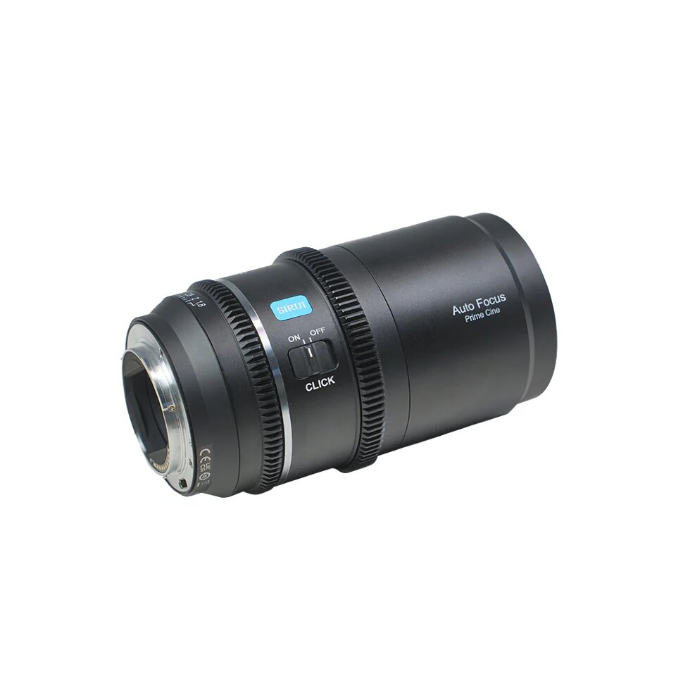 Объектив Sirui Astra 100mm T1.8 FF AF Anamorphic 1.33x E-mount (Blue flare)