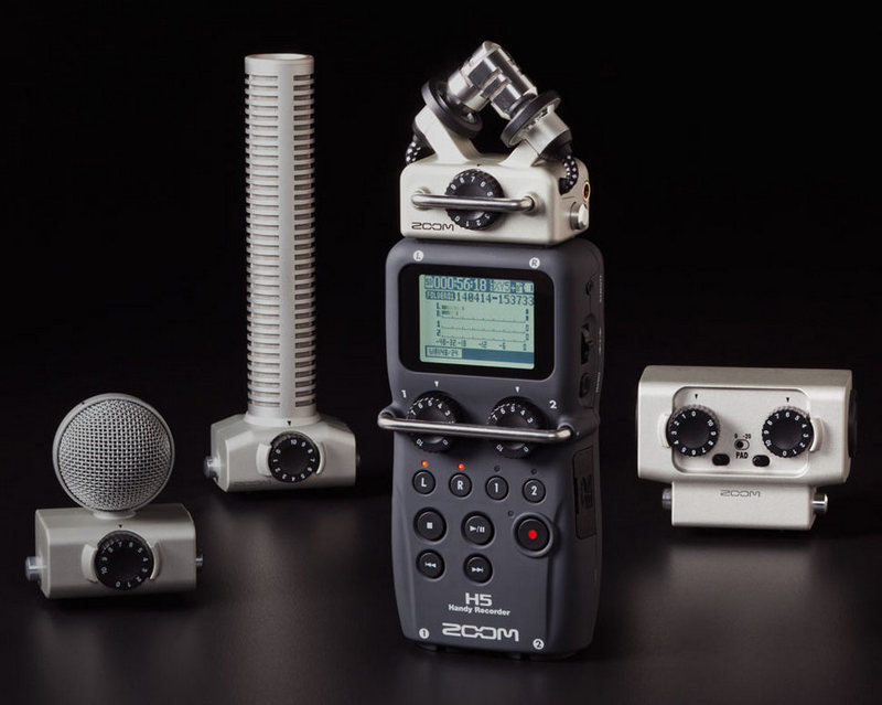 

Рекордер Zoom H5 стерео