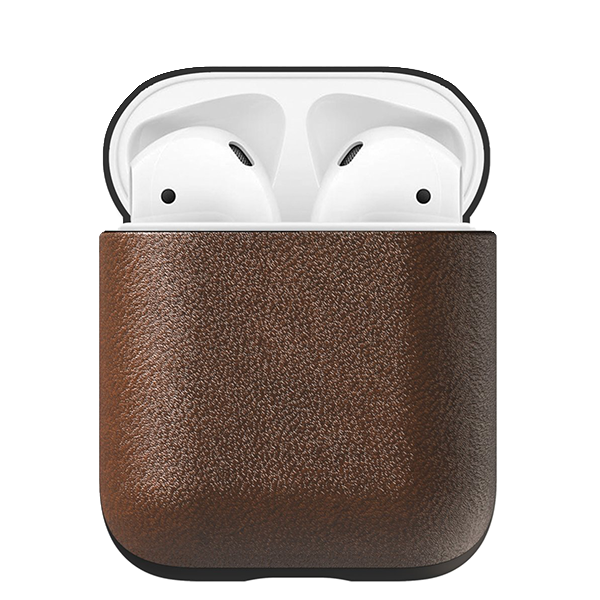 Чехол Nomad Rugged Case для Apple Airpods Коричневый 