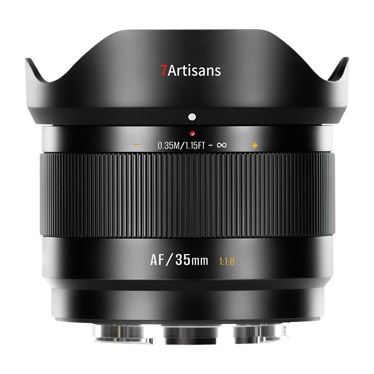 Объектив 7Artisans Lite 35mm F1.8 APS-C E-mount