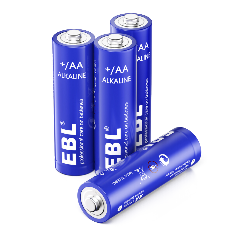 Комплект батареек EBL AA 2700mAh (4шт) 